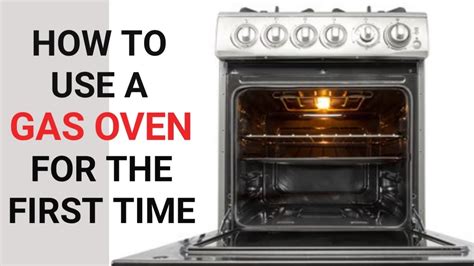 gas oven cooking tips